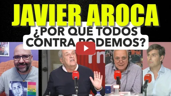Embedded thumbnail for Javier Aroca no se calla: Los navajazos de Más Madrid y el "zasca" a la extrema derecha por Ceuta.
