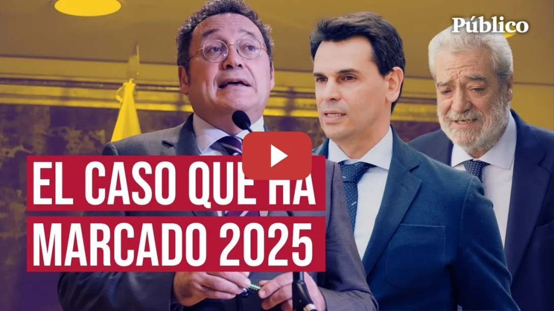 Embedded thumbnail for El fiscal general, PROTAGONISTA en el plano judicial de 2025: así fue la sentencia a GARCÍA ORTIZ