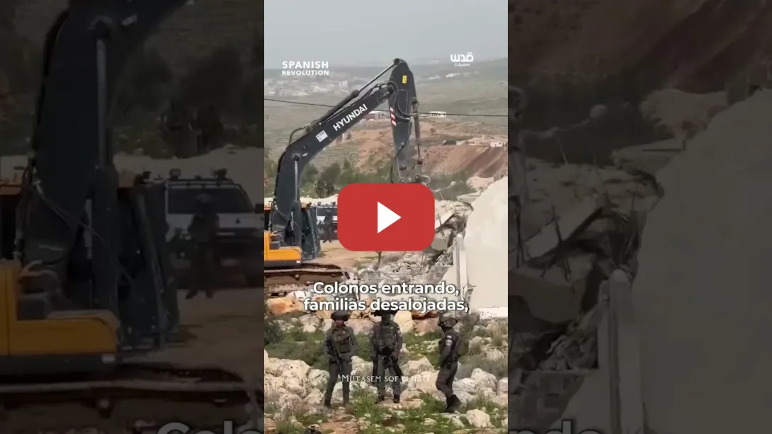 Embedded thumbnail for Limpieza étnica en directo