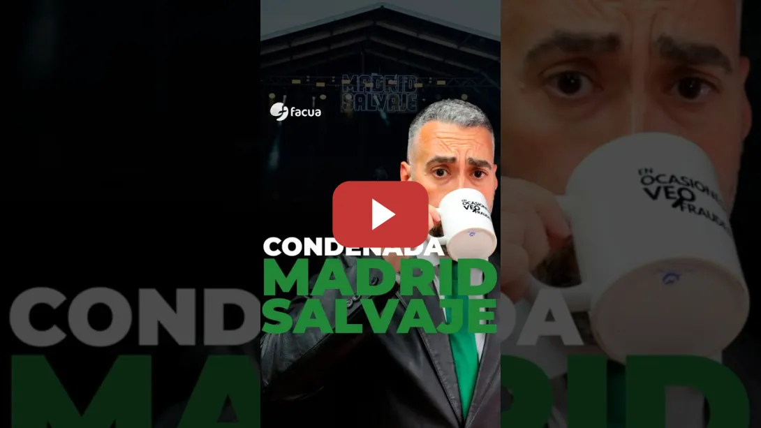 Embedded thumbnail for CONDENADA MADRID SALVAJE