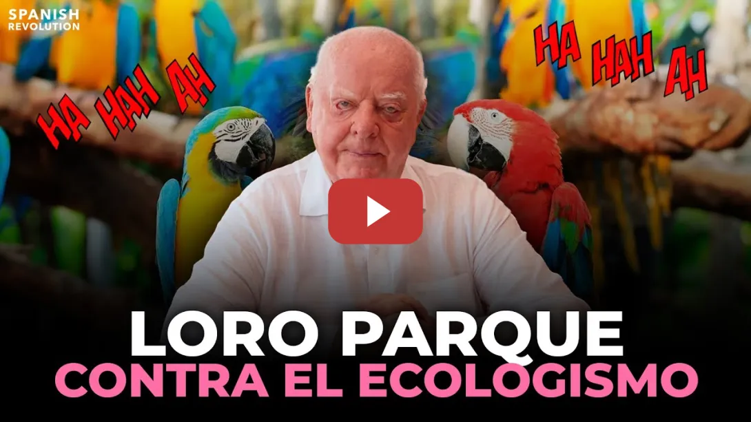 Embedded thumbnail for Loro Parque contra el ecologismo