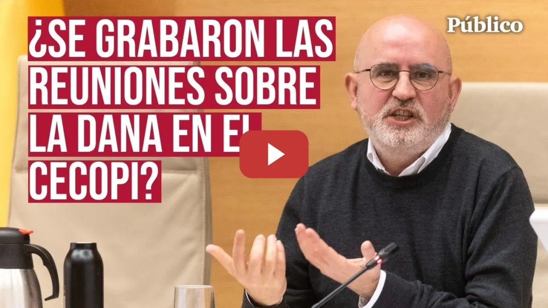 Embedded thumbnail for El mensaje del Subdirector General de Emergencias de València: “Vivimos en un territorio de riesgo”