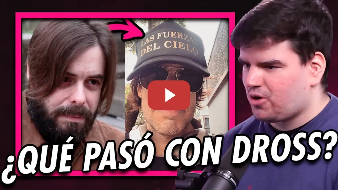 Embedded thumbnail for 🤡 Si FRACASAS, hazte de ULTRADERECHA 👉 ASCENSO y CAÍDA de DROSS con #anujbost #noobstante #furortv