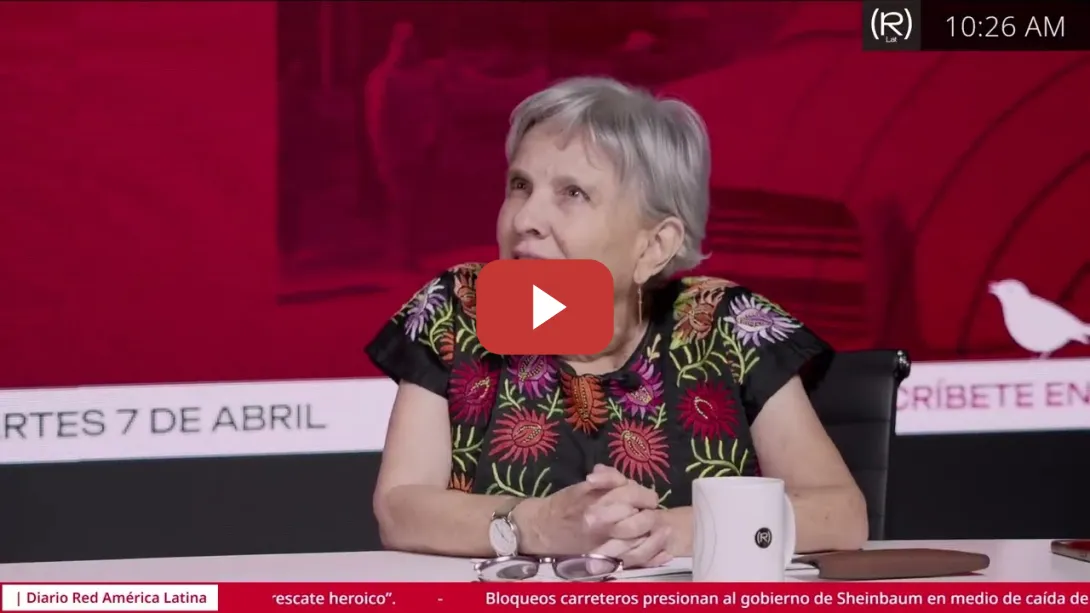 Embedded thumbnail for “Trump está jugando a ala ruleta rusa con el mundo.”  | Mesa de análisis SINSONTE 07 marzo