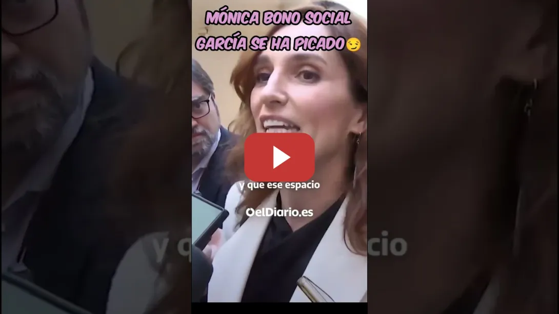 Embedded thumbnail for Mónica Bono Social García se ha picao con Podemos por decir unas cuantas verdades