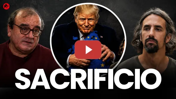 Embedded thumbnail for El plan para sacrificar a Europa: Trump y la guerra por los últimos recursos