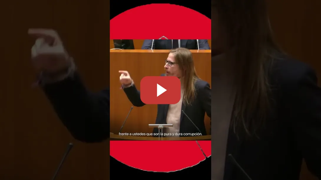 Embedded thumbnail for Si nadie sabe de la corrupción en Castilla y León , la prensa esta comprada por el SEÑOR PEINADO