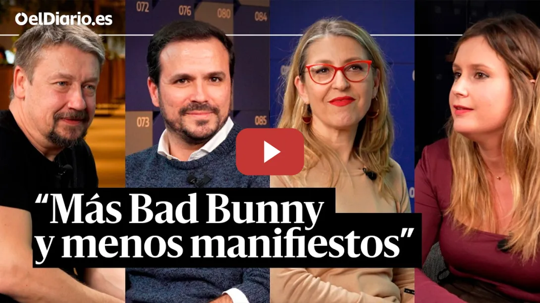 Embedded thumbnail for “Más Bad Bunny y menos manifiestos, la gente quiere movilizarse”