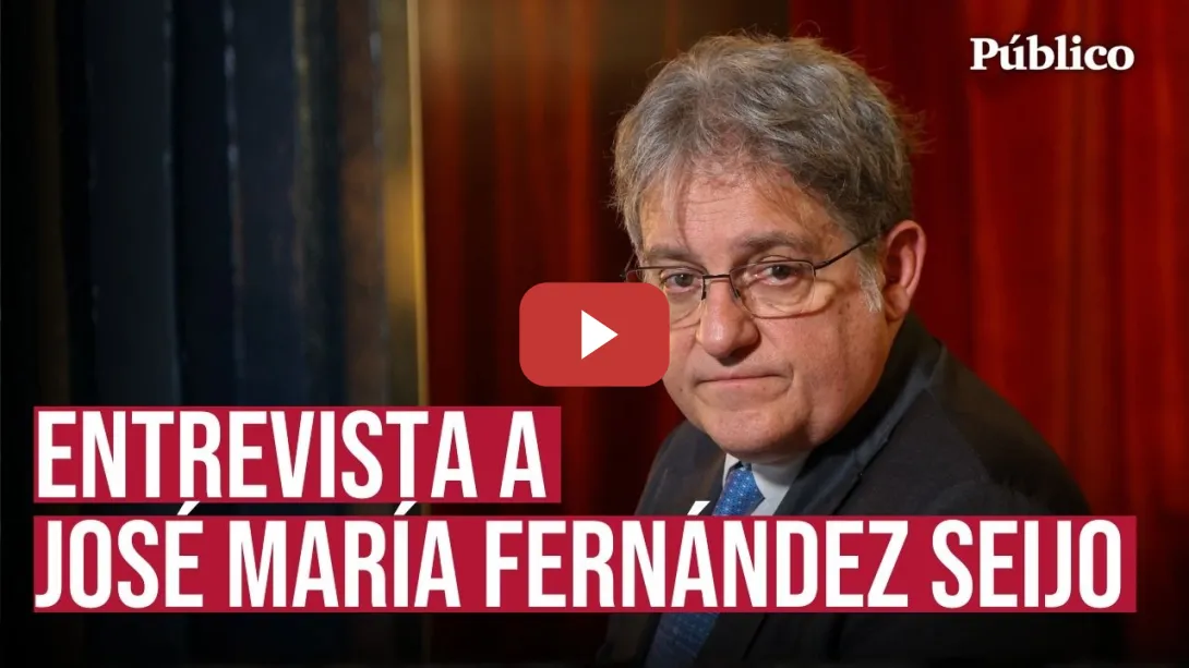 Embedded thumbnail for Fernández Seijo: "Presenté mi dimisión porque no veía posible una dinámica progresista en el CGPJ"