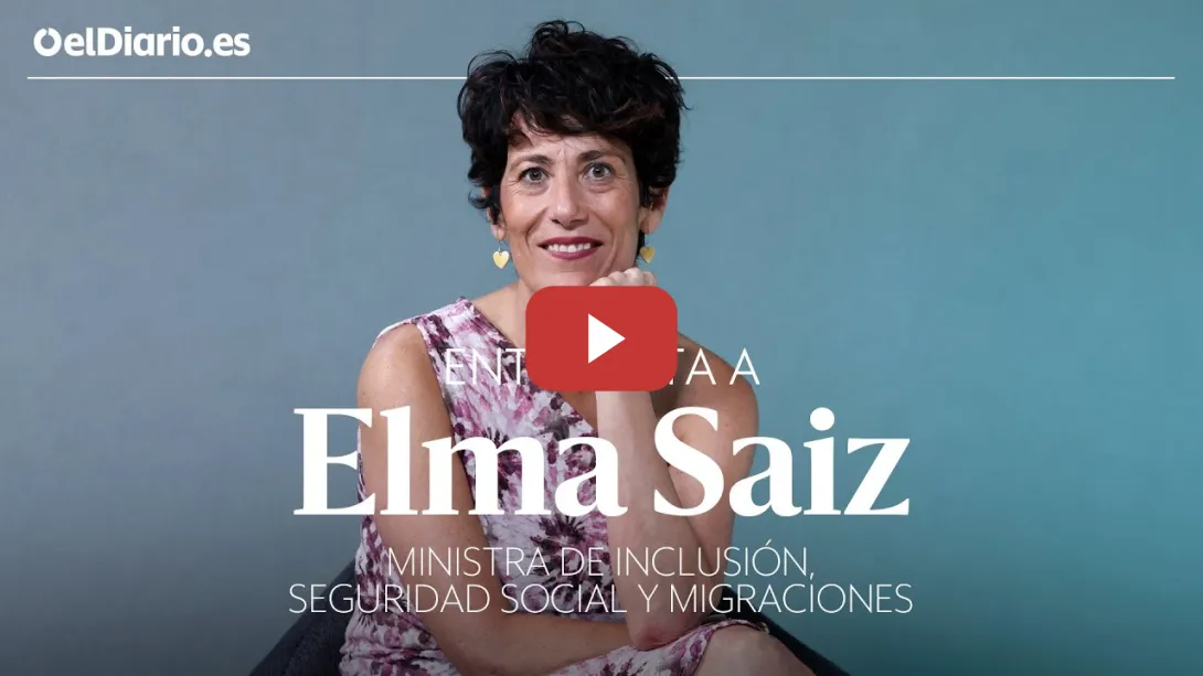 Embedded thumbnail for Entrevista a ELMA SAIZ: &quot;19 semanas de permiso colocan a España en la vanguardia mundial&quot;