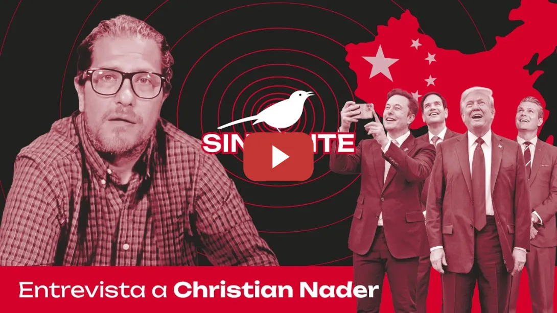 Embedded thumbnail for China es una potencia que ha rebasado en todo a Estados Unidos  | Christian Nader en SINSONTE