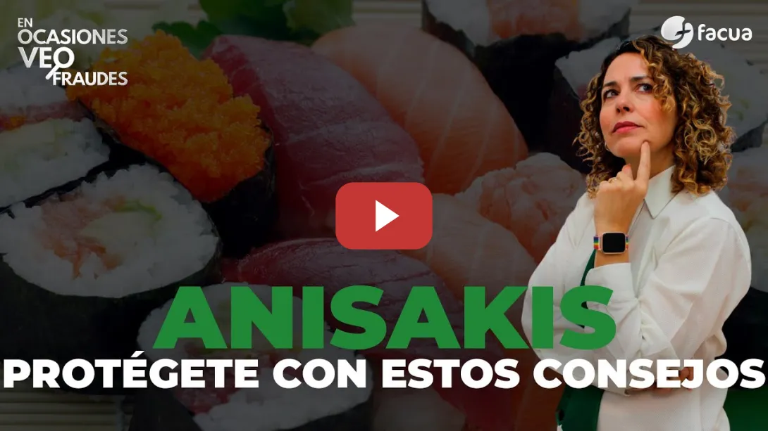 Embedded thumbnail for PROTÉGETE DEL ANISAKIS CON ESTOS CONSEJOS