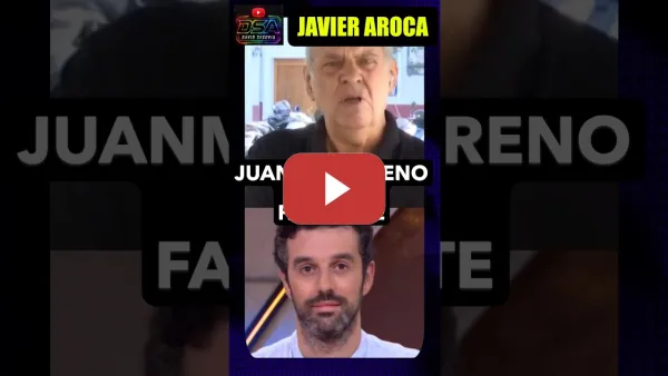 Embedded thumbnail for Javier Aroca,  Juanma Moreno es un farsante.
