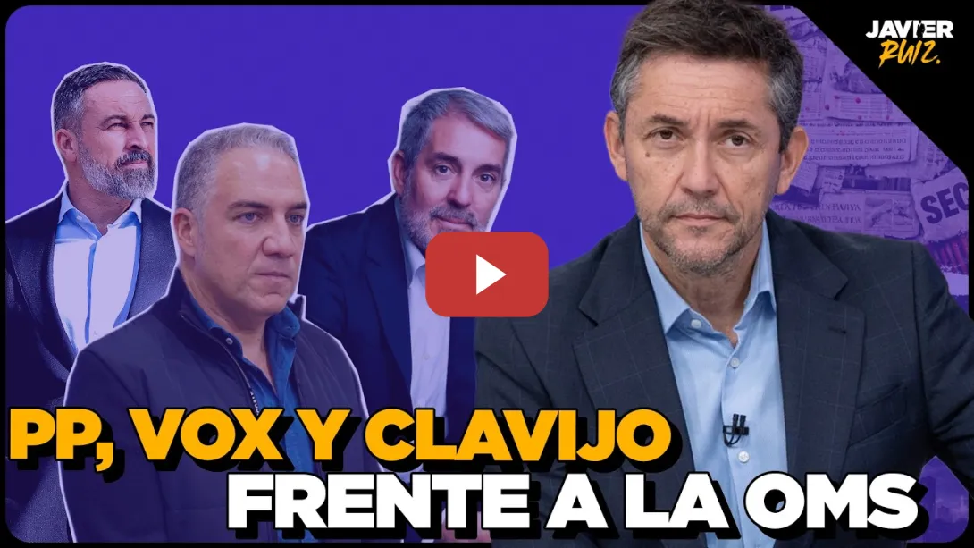 Embedded thumbnail for Desmontando la estrategia política de PP, VOX y Clavijo frente a la crisis del hantavirus