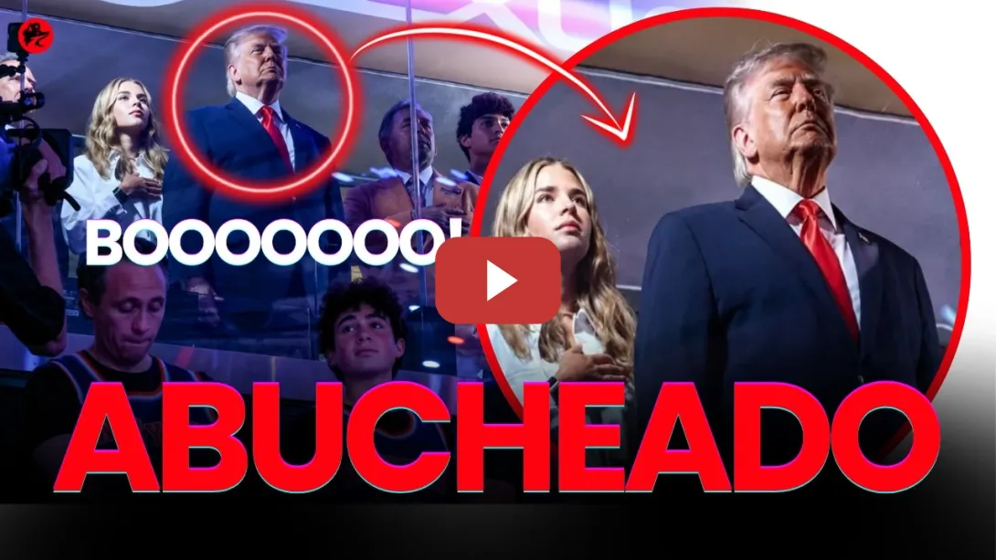 Embedded thumbnail for TRUMP ES ABUCHEADO EN LA FINAL DE LA NBA