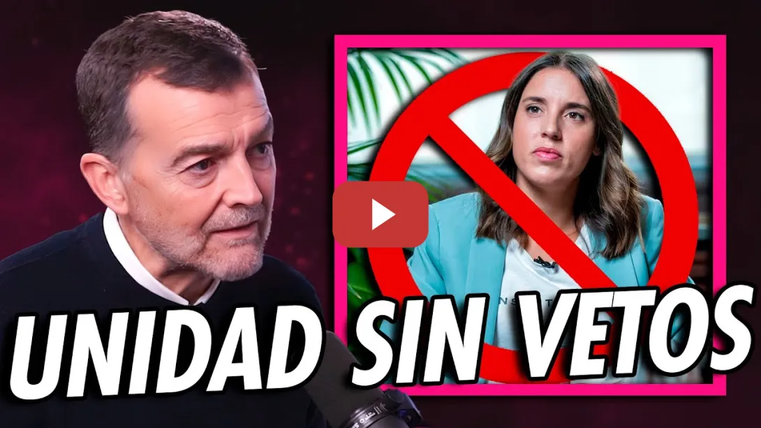 Embedded thumbnail for 🚫 ¿Fue un ERROR el VETO a IRENE MONTERO? 🤔  Antonio Maíllo | #noobstante #furortv #irenemontero
