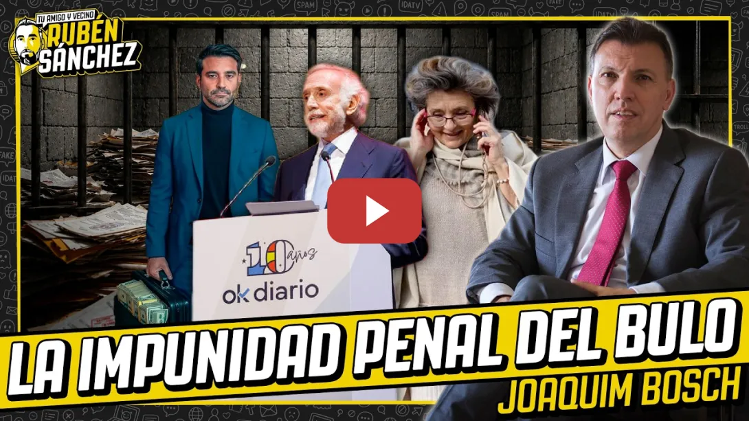 Embedded thumbnail for ¿Impunidad para la extrema derecha? Joaquim Bosch y los límites de la justicia en el caso Baselga