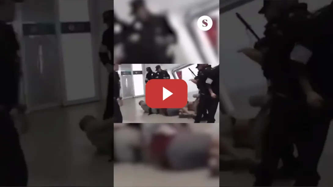 Embedded thumbnail for 🔴Al menos seis detenidos y cargas de la Ertzaintza en Loiu tras el regreso de los activistas