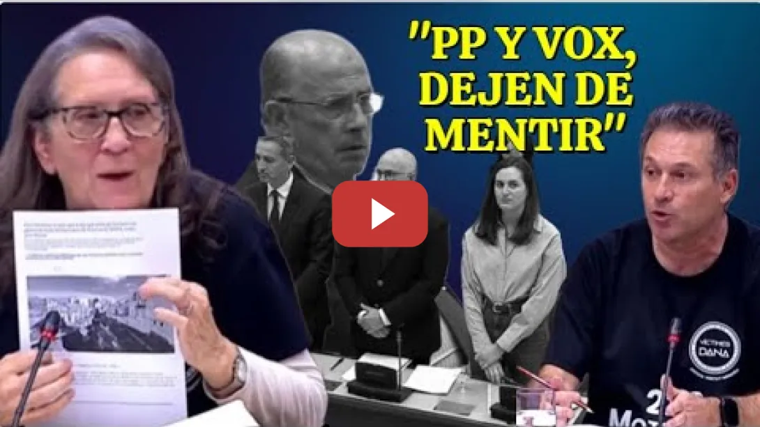 Embedded thumbnail for Los Familiares de las Victimas de la DANA piden al PP y VOX que dejen de mentir