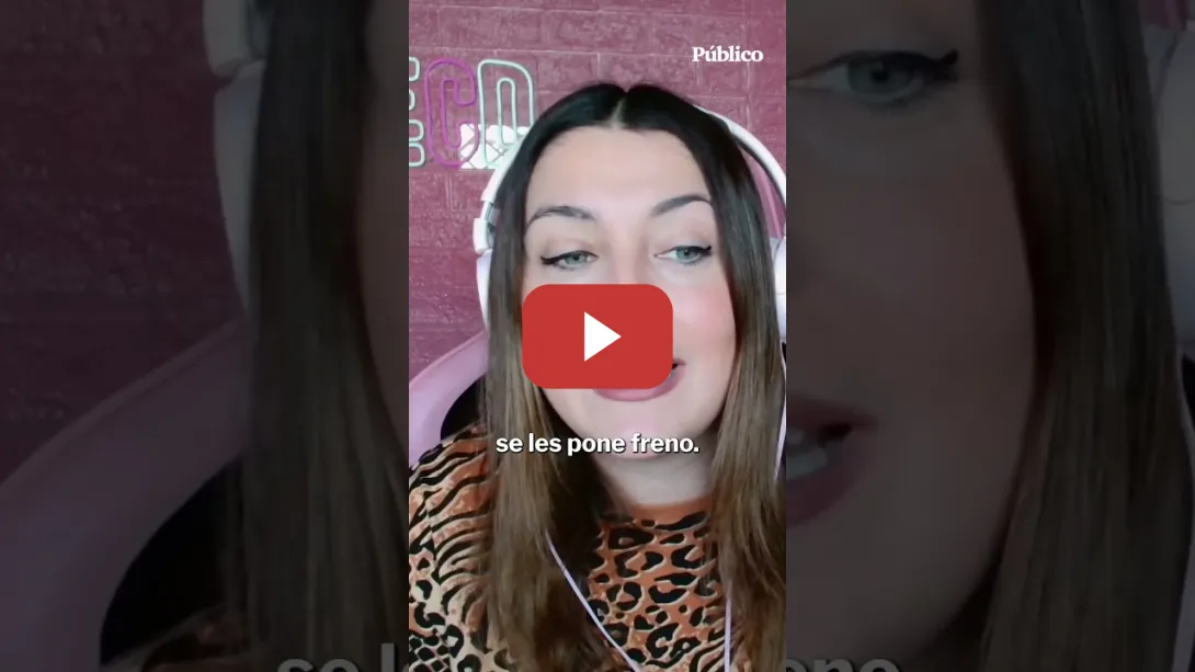 Embedded thumbnail for Marina Lobo denuncia la escalada de ataques machistas: “Cada día hay una nueva víctima”