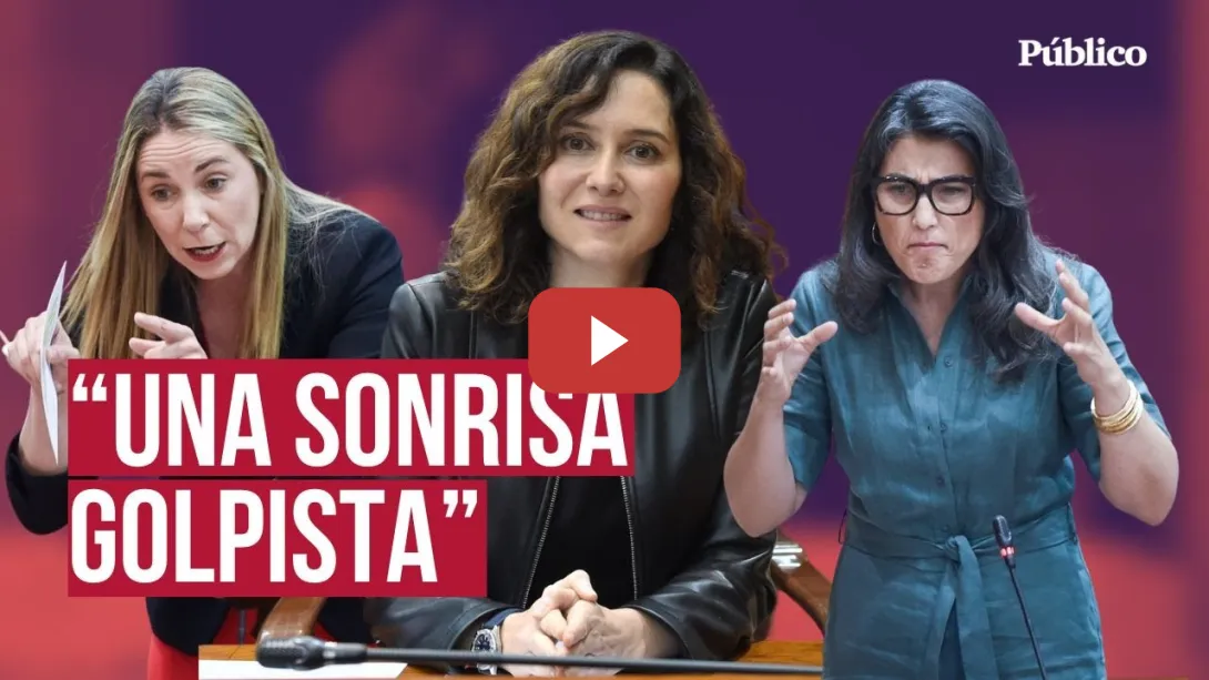 Embedded thumbnail for PSOE y Más Madrid abroncan a Ayuso: &quot;Enseñe los mensajes de Feijóo con Mazón&quot;