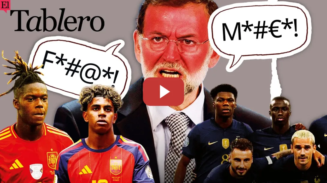 Embedded thumbnail for ♟ El Tablero 3x214 | ANTESALA RACISTA AL ENCUENTRO ESPAÑA-FRANCIA