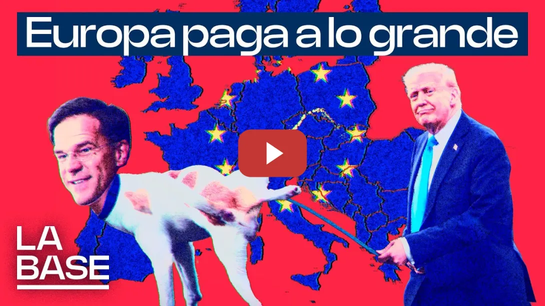 Embedded thumbnail for La Base 5x161 | Trump gana: impone el ¡5% del PIB! en gasto militar a los países de la OTAN