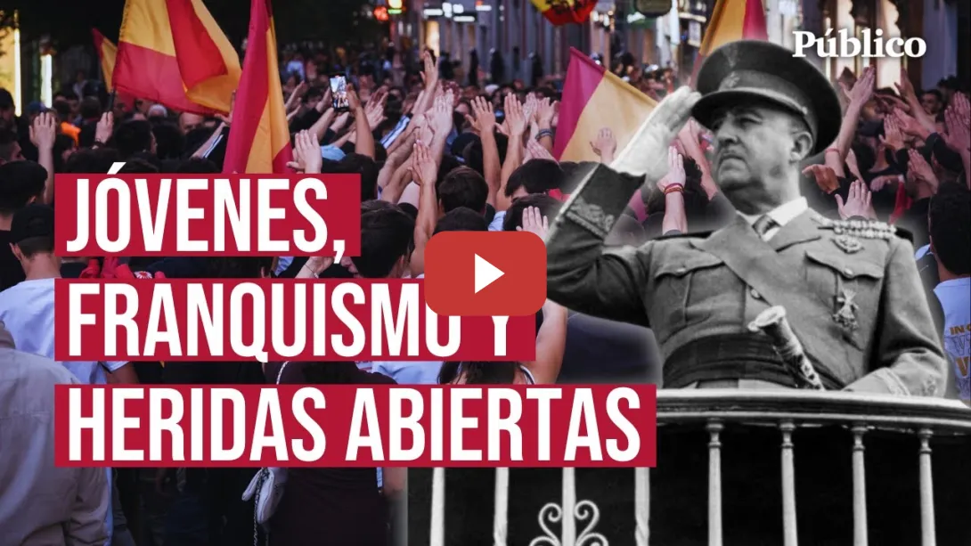 Embedded thumbnail for FRANQUISMO y memoria: de las heridas abiertas a la preocupante visión de algunos jóvenes