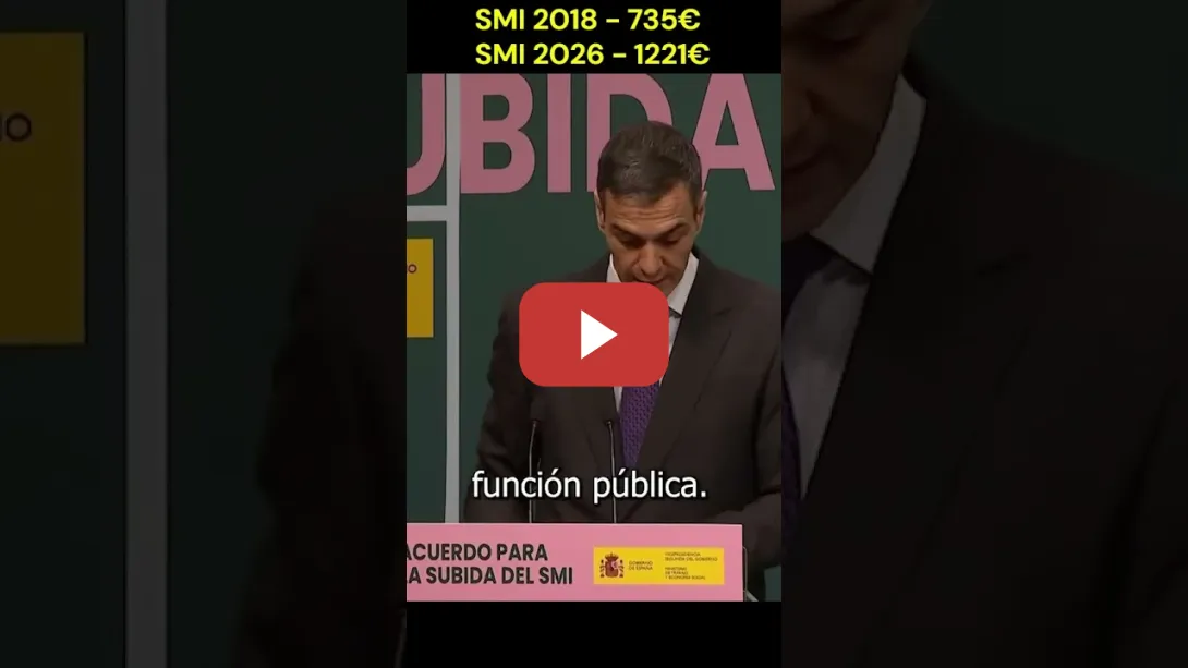 Embedded thumbnail for Y el PP se quejó de la subida del SMI