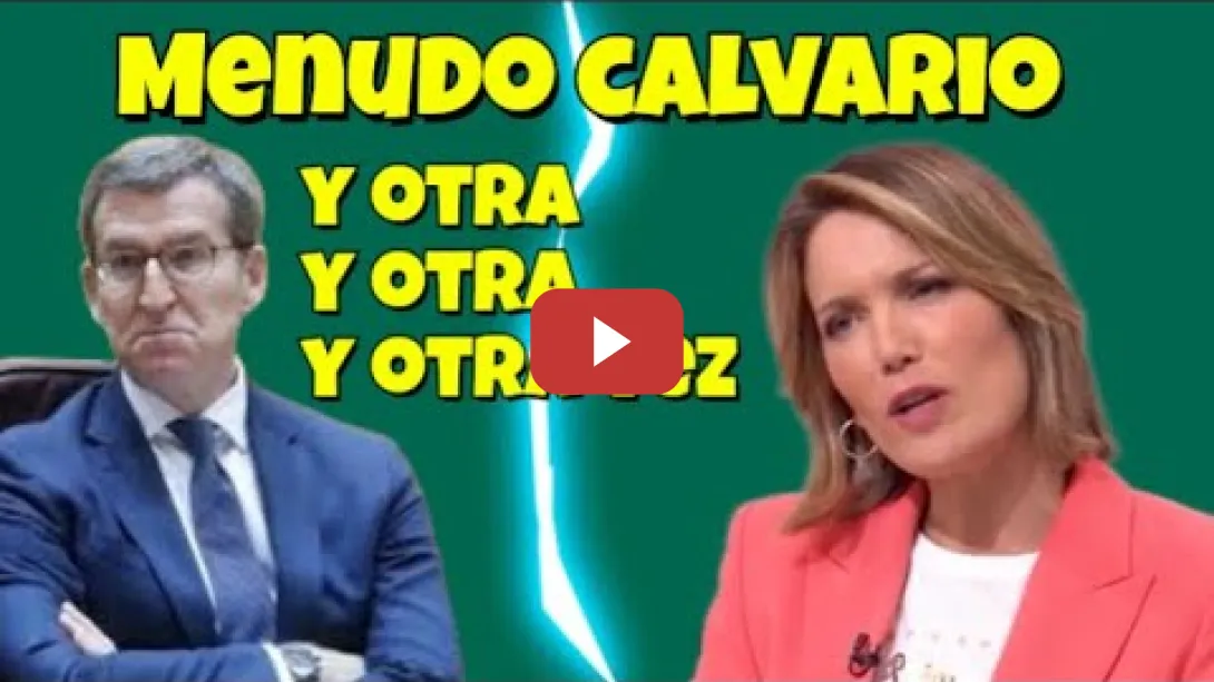 Embedded thumbnail for Silvia Intxaurrondo crea otro calvario a Feijóo con las mentiras de las pensiones OTRA VEZ!!