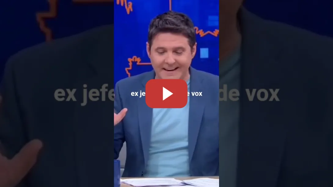 Embedded thumbnail for El encargado de redes de VOX LIGANDO CON NIÑOS