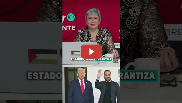 Embedded thumbnail for 🇺🇸 🇸🇻 170 MIL SALVADOREÑOS EN RIESGO: TRUMP PONE FIN AL TPS
