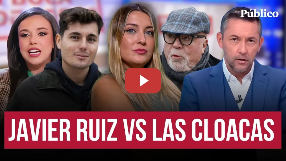 Embedded thumbnail for JAVIER RUIZ vs LAS CLOACAS: cuando decir la verdad te convierte en sospechoso