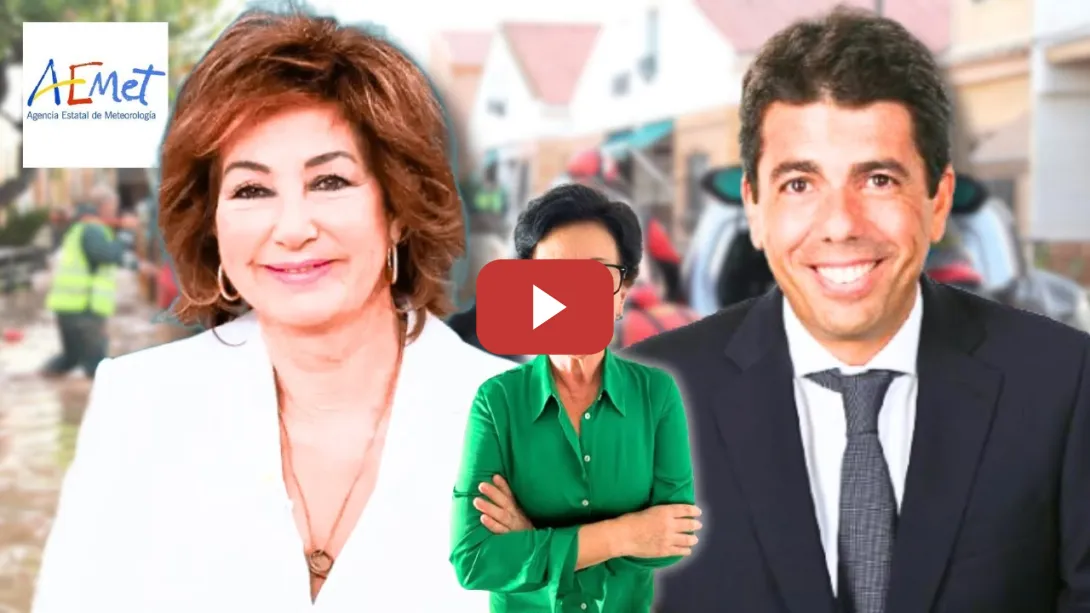 Embedded thumbnail for 🔥 NO PODÉIS TAPAR LA VERDAD (Ana Rosa Quintana y Mazón MIENTEN)
