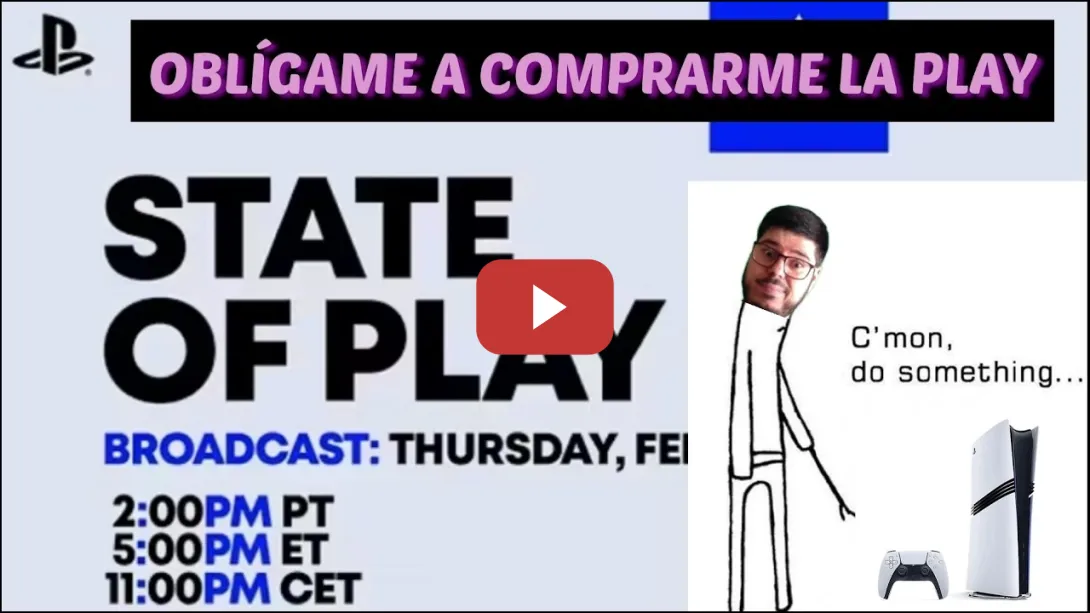 Embedded thumbnail for VIENDO EL STATE OF PLAY DE SONY
