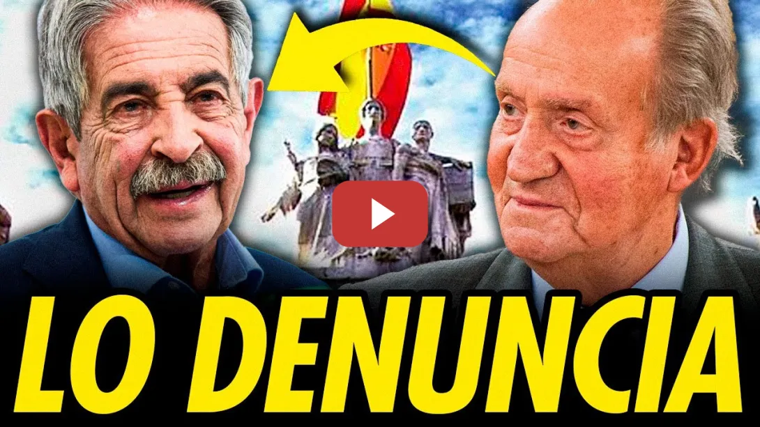 Embedded thumbnail for ¡LAMENTABLE! JUAN CARLOS I DENUNCIA A REVILLA POR DECIR LA VERDAD