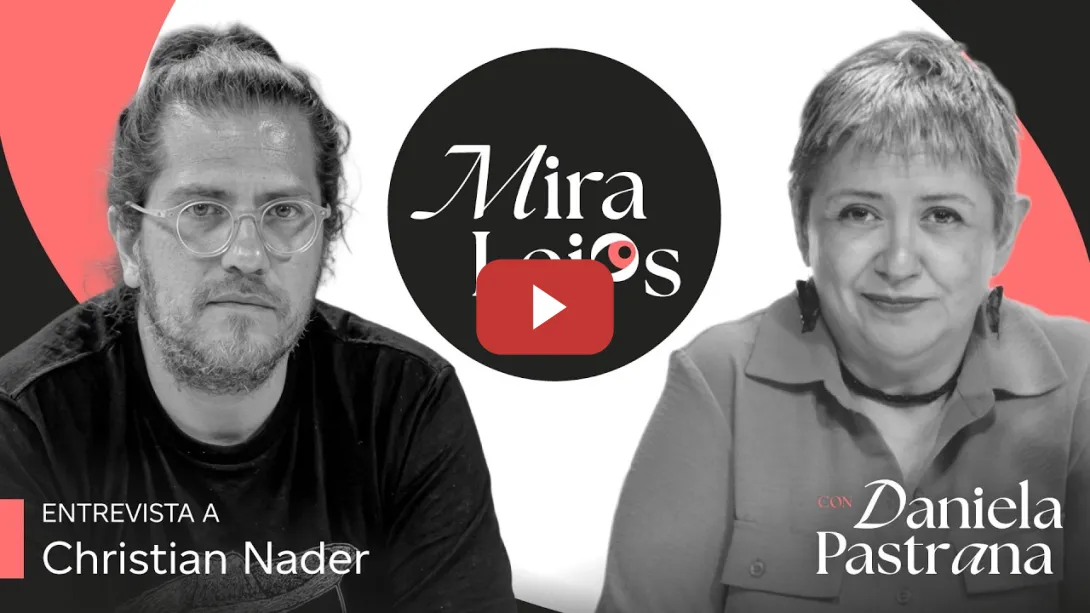 Embedded thumbnail for Christian Nader: historia decolonial, eurocentrismo y disputa cultural | 1x19 Miralejos