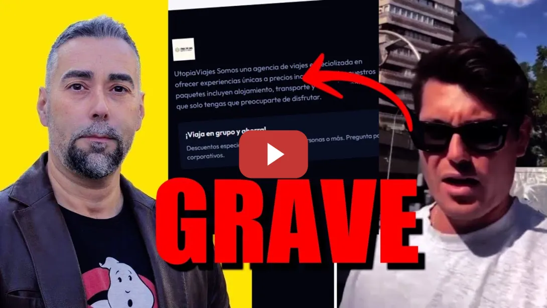 Embedded thumbnail for Vito Quiles señalado: Facua denuncia agencia que él promocionó por presunta estafa