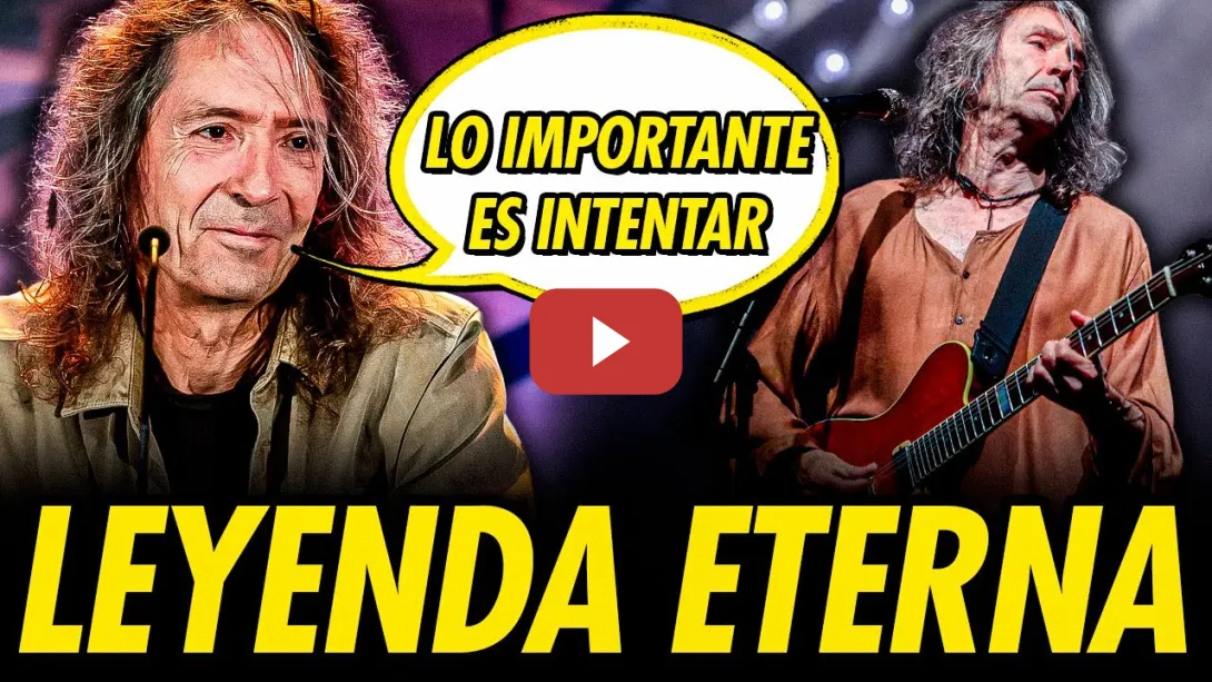 Embedded thumbnail for ¡EXTREMODURO ETERNO! EL ADIÓS A ROBE INIESTA