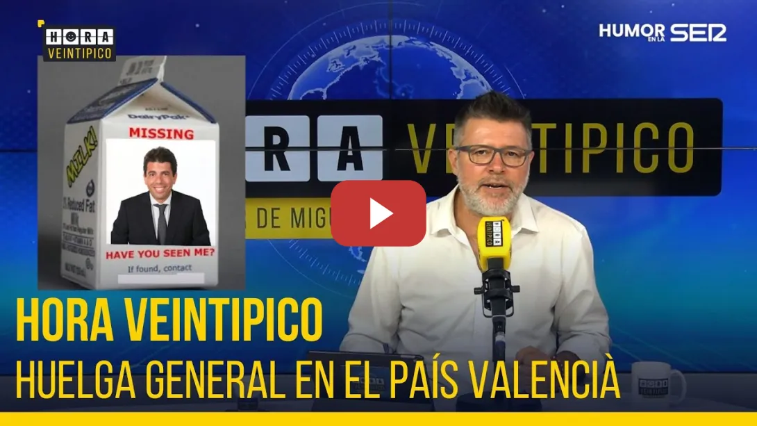 Embedded thumbnail for Hora Veintipico | Huelga general en el País Valencià