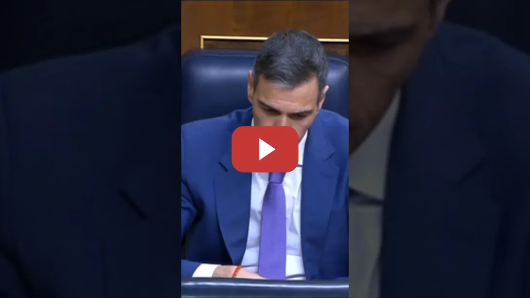 Embedded thumbnail for El Gobierno de la Guerra de Sánchez va a tener a Podemos enfrente, levantando la bandera de la paz.