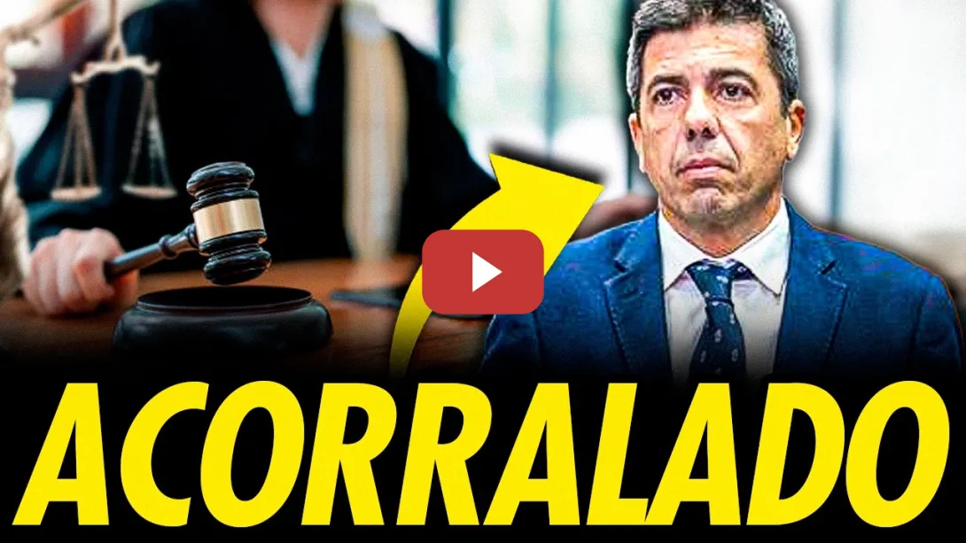 Embedded thumbnail for LA JUEZA PIDE LA IMPUTACIÓN DE MAZÓN TRAS 5 MESES DE DILIGENCIAS