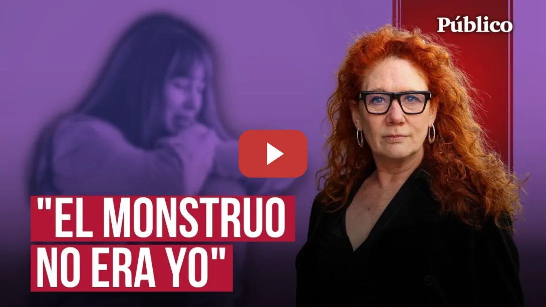 Embedded thumbnail for &quot;Crecí pensando que era un monstruo&quot;: Cristina Fallarás retrata el trauma de la violencia sexual