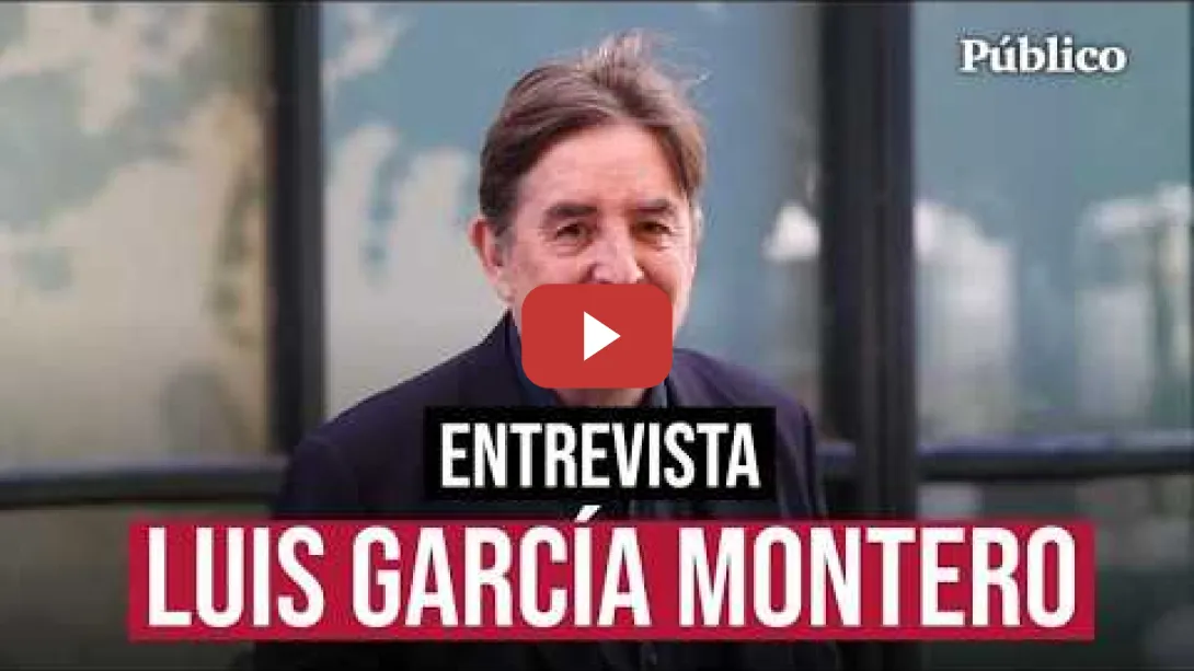 Embedded thumbnail for Luis García Montero: "La crispación está diseñada para desacreditar la política"