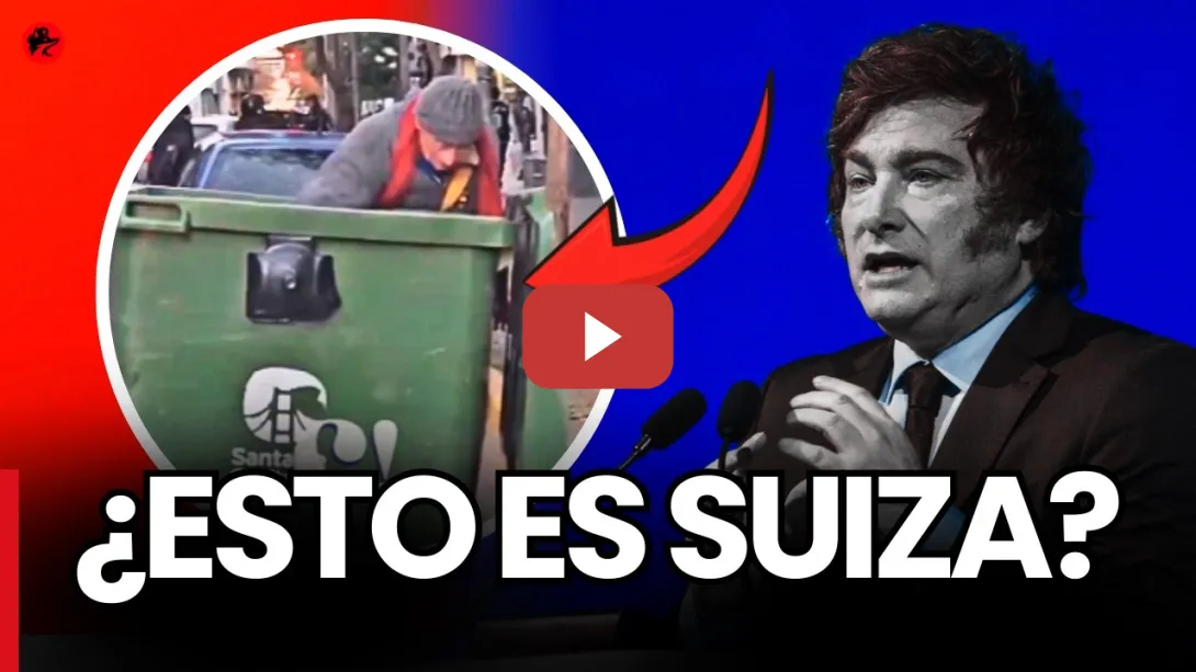 Embedded thumbnail for Milei prometió convertir Argentina en Suiza… mira lo que está pasando