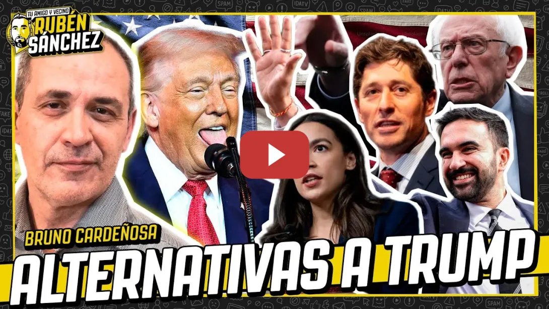 Embedded thumbnail for ¿Quién puede DISPUTAR LA BATALLA a DONALD TRUMP? | Bruno Cardeñosa