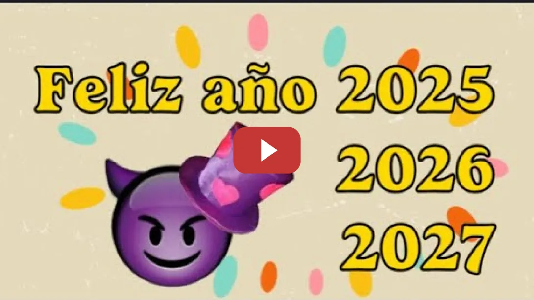 Embedded thumbnail for Feliz Año 2025 y que se J0dan los Fachas