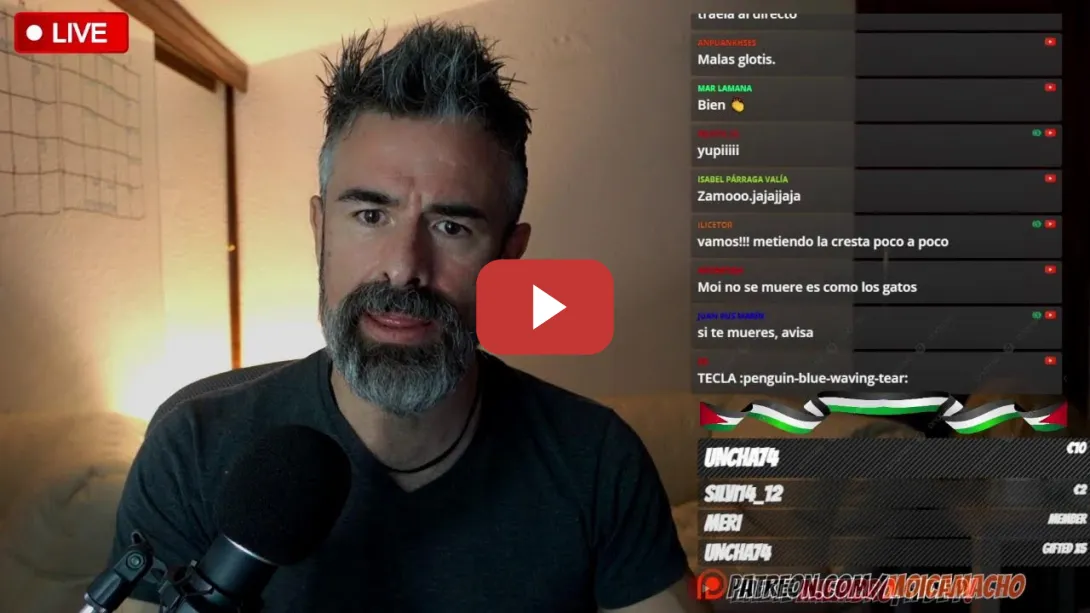 Embedded thumbnail for RUFIÁN te pone a BAILAR, BELTRÁN / IDAbel AYUSO y Madrid NETWORK... Cositas!