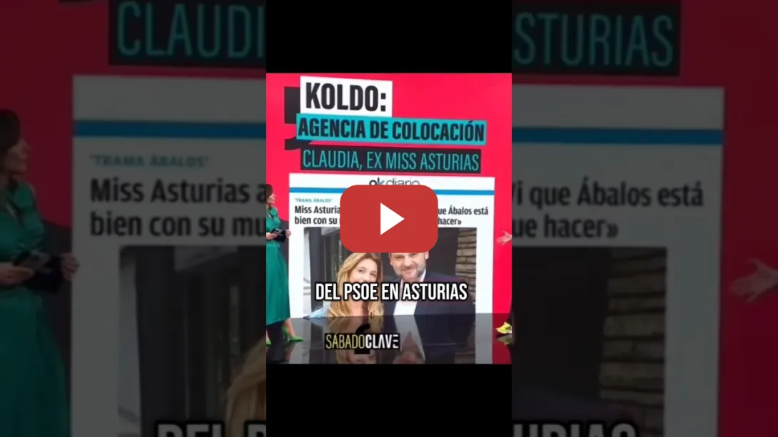 Embedded thumbnail for Así colocaba Ábalos a sus &quot;amigas&quot;