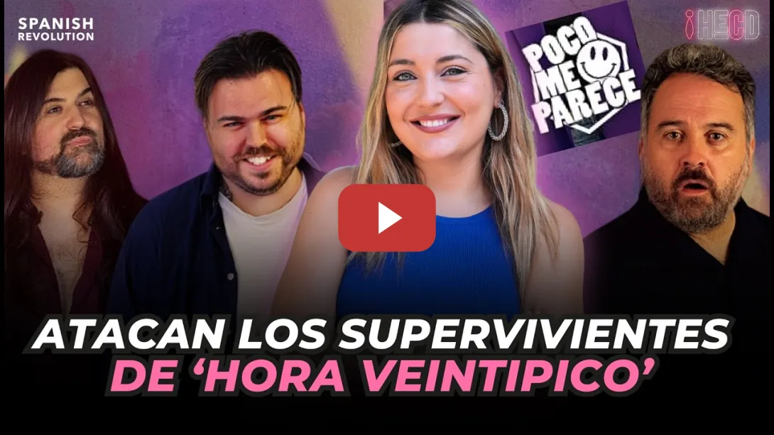 Embedded thumbnail for MARINA LOBO Y 3 SUPERVIVIENTES de 'Hora Veintipico' 🔥 asaltan En Play con 'Poco me parece'